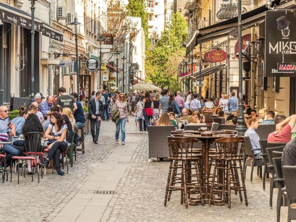 Mosilorcentralboutique Бухарест Экстерьер фото